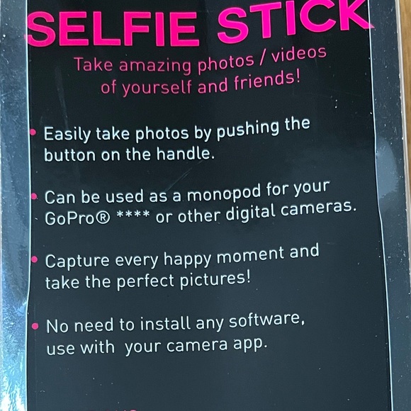 Selfie Stick by Rue 21. Purple New in original package. - Picture 6 of 8